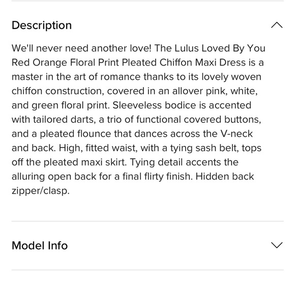 Lulus Ruffle Floral Dress - Picture 6 of 7